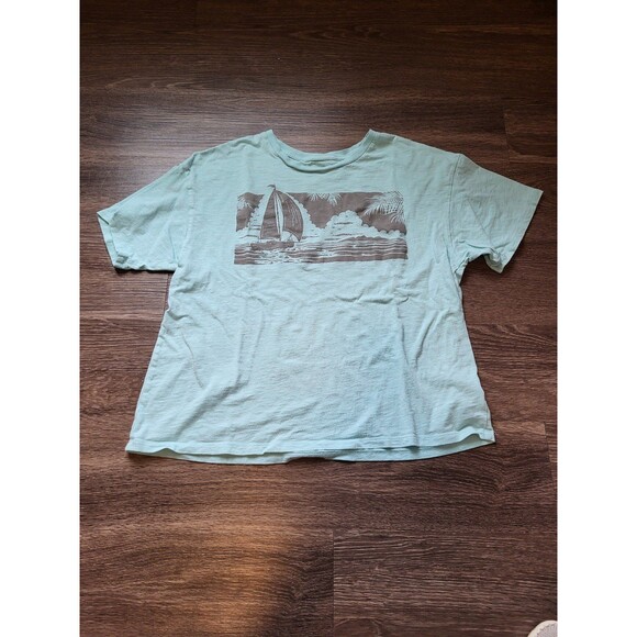 American Eagle Women's  Graphic Tee - Medium - Picture 1 of 4